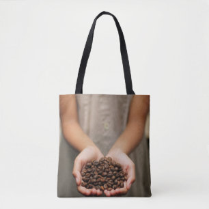 Kaffeebohnen aroma geröstet tasche