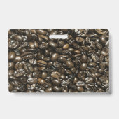 Kaffeebohnen Ausweis (Rückseite)