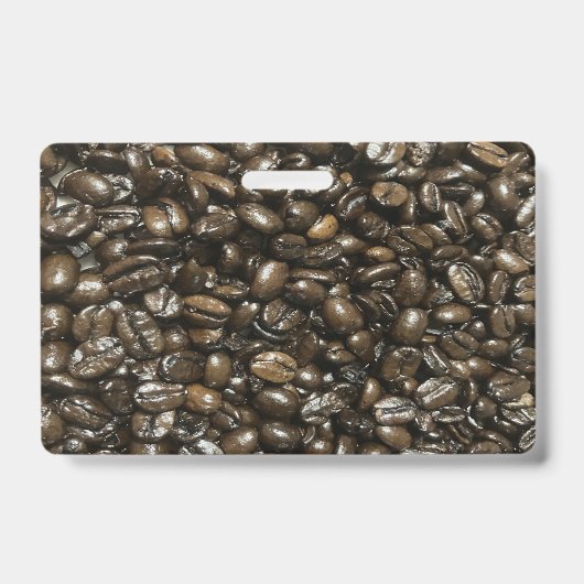 Kaffeebohnen Ausweis (Vorderseite)