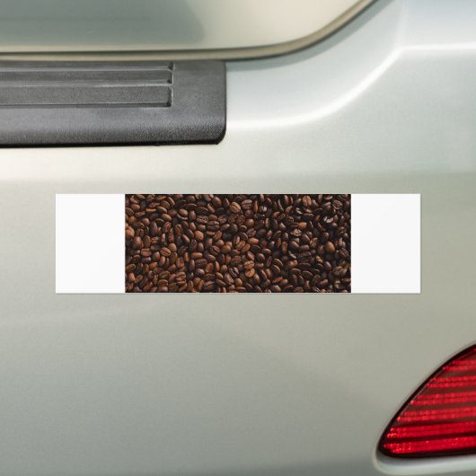 Kaffeebohnen Autoaufkleber (Auf Auto)
