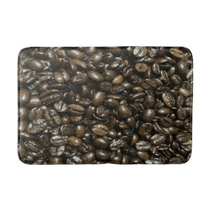 Kaffeebohnen Badematte