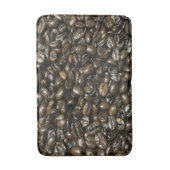 Kaffeebohnen Badematte (Vorderseite Vertikal)