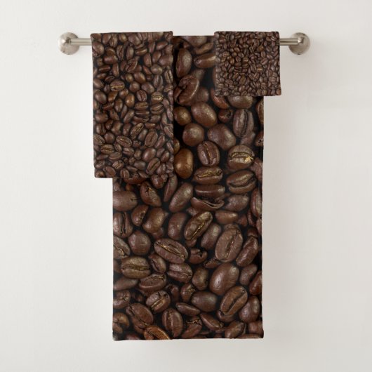 Kaffeebohnen Badhandtuch Set (Insitu)