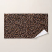 Kaffeebohnen Badhandtuch Set (Handtuch)