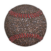 Kaffeebohnen Baseball (Rückseite)