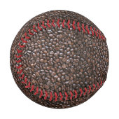Kaffeebohnen Baseball (Vorderseite Links)