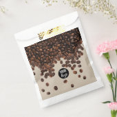 Kaffeebohnen - Berufliches Firmenlogo Geschenktütchen (Versiegelt)