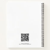 Kaffeebohnen Brauerblendmethode Coffee Journal Notizblock (Rückseite)