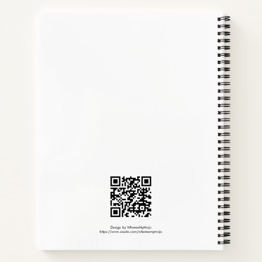 Kaffeebohnen Brauerblendmethode Coffee Journal Notizblock (Rückseite)