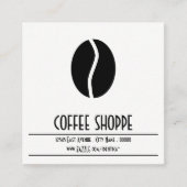 Kaffeebohnen-Briefmarke Treuekarte (Vorderseite)