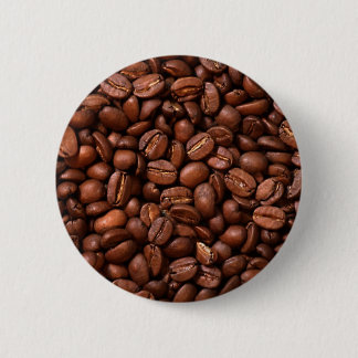 Kaffeebohnen Button