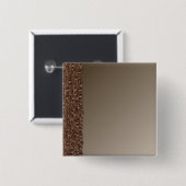 Kaffeebohnen Button (Vorne & Hinten)