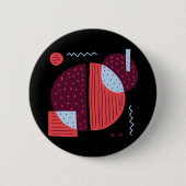 Kaffeebohnen Button (Vorderseite)