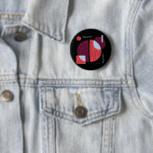 Kaffeebohnen Button (Beispiel)