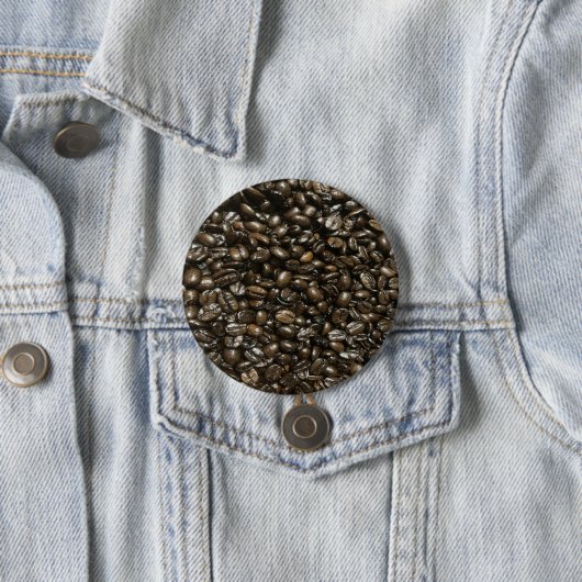 Kaffeebohnen Button (Beispiel)