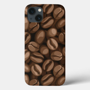 Kaffeebohnen Case-Mate iPhone Hülle