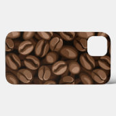 Kaffeebohnen Case-Mate iPhone Hülle (Rückseite (Horizontal))