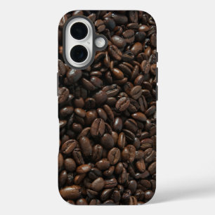 Kaffeebohnen iPhone 16 Hülle