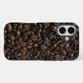 Kaffeebohnen Case-Mate iPhone Hülle (Rückseite (Horizontal))