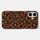 Kaffeebohnen Case-Mate iPhone Hülle (Rückseite (Horizontal))