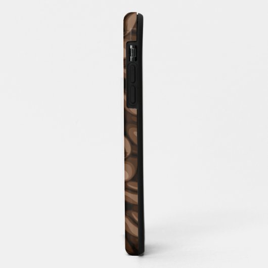 Kaffeebohnen Case-Mate iPhone Hülle (Hinten/Links)