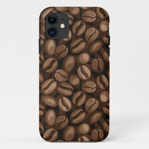 Kaffeebohnen Case-Mate iPhone Hülle