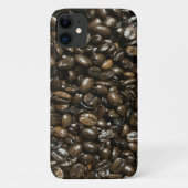 Kaffeebohnen Case-Mate iPhone Hülle (Rückseite)