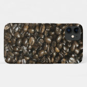 Kaffeebohnen Case-Mate iPhone Hülle (Rückseite (Horizontal))