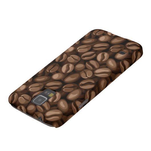 Kaffeebohnen Case-Mate Samsung Galaxy Hülle (unten)
