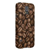 Kaffeebohnen Case-Mate Samsung Galaxy Hülle (Rückseite/rechts)