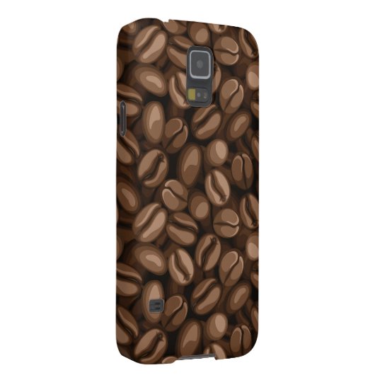 Kaffeebohnen Case-Mate Samsung Galaxy Hülle (Rückseite/rechts)