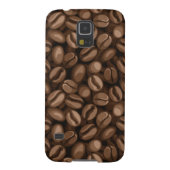 Kaffeebohnen Case-Mate Samsung Galaxy Hülle (Rückseite)