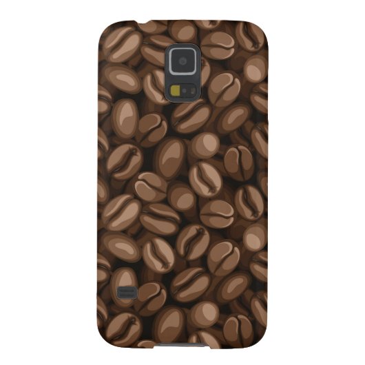 Kaffeebohnen Case-Mate Samsung Galaxy Hülle (Rückseite)