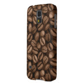 Kaffeebohnen Case-Mate Samsung Galaxy Hülle (Rückseite Links)