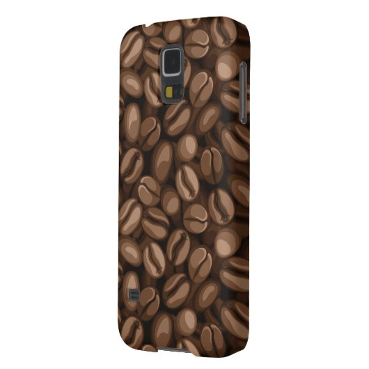 Kaffeebohnen Case-Mate Samsung Galaxy Hülle (Rückseite Links)