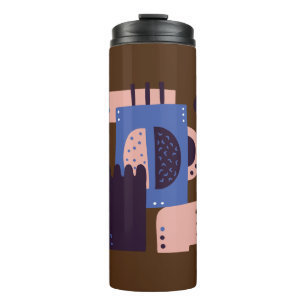 Kaffeebohnen - Coffeine Lover Art Thermosbecher