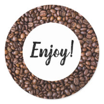 Kaffeebohnen - Custom Enjoy