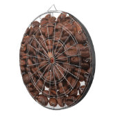 Kaffeebohnen Dartscheibe (Vorderseite rechts)