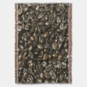Kaffeebohnen Decke (Vorderseite Vertikal)