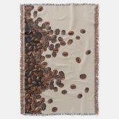 Kaffeebohnen Decke (Vorderseite Vertikal)