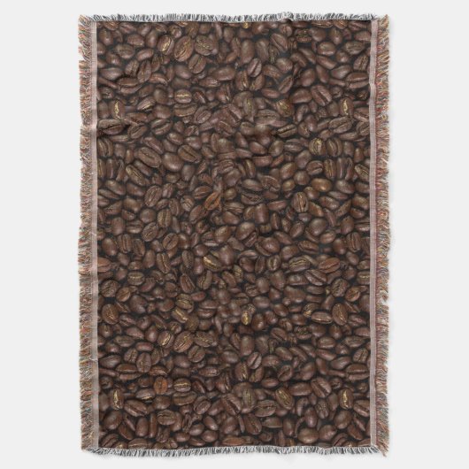 Kaffeebohnen Decke (Vorderseite Vertikal)