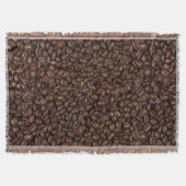 Kaffeebohnen Decke (Vorderseite)