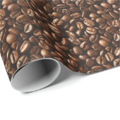 Kaffeebohnen Deluxe Packpapier (Rolleneckpunkt)