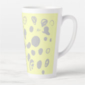 Kaffeebohnen-Design Milchtasse (Rechts)