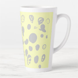 Kaffeebohnen-Design Milchtasse