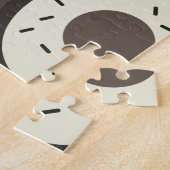 Kaffeebohnen Donuts Sweet Barista Puzzle (Seite)