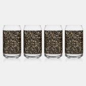 Kaffeebohnen Dosenglas (Rechts)