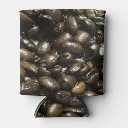 Kaffeebohnen Dosenkühler (Vorderseite)