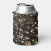 Kaffeebohnen Dosenkühler (Kanne Rückseite)