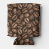 Kaffeebohnen Dosenkühler (Vorderseite)